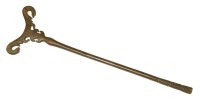 Lot 465 - An unusual tribal staff