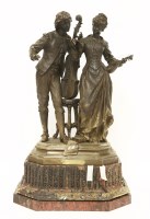 Lot 547 - Ernest Rancoulet (French 1870-1915)