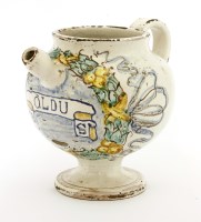 Lot 362 - An Italian maiolica wet drug jar
