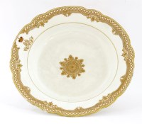 Lot 371 - An Imperial Porcelain Factory soup plate