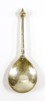 Lot 267 - An early silver spoon