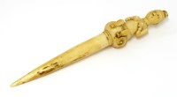 Lot 471 - A Yoruba iroke ifa divination tapper