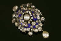 Lot 638 - A Victorian silver gilt