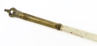 Lot 477 - A 'church poking stick'