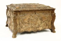 Lot 534 - A Symphonion 'Rococo' walnut disc musical box