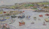 Lot 1159 - Linda Weir (b.1951)
'SPRING LIGHT