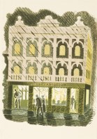 Lot 1041 - Eric Ravilious (1903-1942)
'THE BRIGHTON'
Lithograph