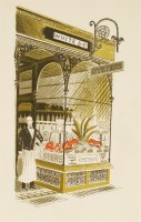 Lot 1046 - Eric Ravilious (1903-1942)
'OYSTERS'
Lithograph