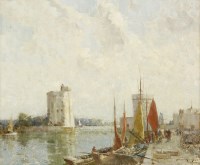 Lot 1056 - William Lee-Hankey RWS (1869-1952)
L'ENTRÉE DU PORT