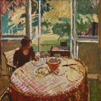 Lot 1164 - David Graham (b.1926)
'THE BREAKFAST TABLE
Signed l.l.