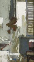 Lot 1166 - Bernard Dunstan RA (1920-2017)
'HOTEL BEDROOM