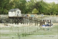 Lot 1078 - Julian Taylor (b.1954)
'LE PONTON (DOUARNENEZ)'
Signed l.r.