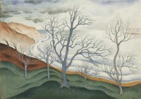 Lot 1298 - Albert Wainwright (1898-1943)
'ROBIN HOOD'S BAY'