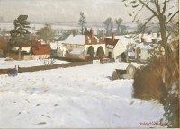 Lot 1002 - John Aldridge RA (1905-1983) 
'GREAT BARDFIELD