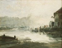 Lot 1076 - John Reginald Burman (b.1936) 
'EARLY MORNING