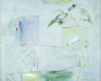 Lot 1183 - Padraig MacMiadhachain (1929-2017)
'FLOWERS IN YELLOW MUG'
Signed l.r.