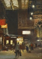Lot 1066 - Trevor Chamberlain (b.1933)
'W.H.SMITH