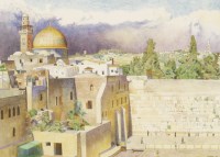 Lot 1306 - Ceri Shields (b.1964)
'THE WAILING WALL