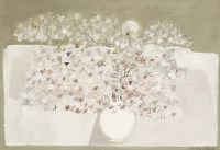 Lot 1198 - Liam Hanley (b.1933)
FLOWERS IN A VASE
Signed l.r.