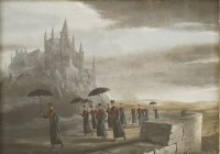 Lot 1199 - Felix Kelly (1916-1994)
'THE ALCAZAR