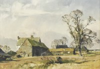 Lot 1064 - Trevor Chamberlain (b.1933)
'WINTER LIGHT