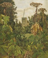 Lot 1006 - Lucie Aldridge (20th century)
GREAT BARDFIELD CHURCH
Signed l.l.