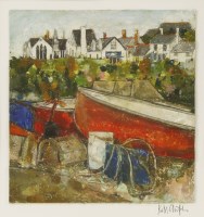 Lot 1205 - Katie Childs (contemporary)
'THE POST OFFICE'
Signed in pencil l.r.