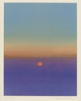 Lot 1319 - John Miller (1931-2002)
'SUNRISE'
Signed and inscribed in pencil on mount