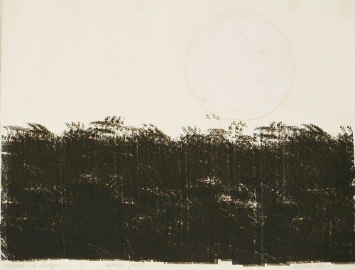 Lot 1053 - Bernard Cheese (1925-2013)
'MOVEMENTS IN A HEDGEROW'
Lithograph