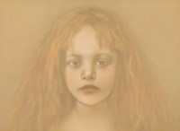 Lot 1176 - Graham Ovenden (b.1943)
'MY MIRROR SELF'
Oil on panel
30 x 41cm

*Artist's Resale Right may apply to this lot.