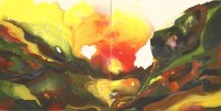 Lot 1385 - Paul Hirst (contemporary)
'COLD AND WARM AT THE SAME TIME NO. 1'
Signed