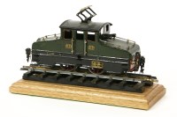 Lot 215 - A Marklin overhead electric 0.4.0 locomotive