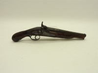 Lot 182 - A percussion pistol