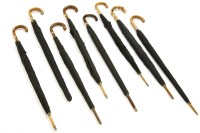 Lot 410 - 8 umbrellas
