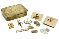 Lot 154 - WWl Queen Mary gift tin