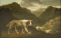 Lot 749 - Samuel Raven (1775-1847)
SHEEPDOG
Oil on panel
17 x 23cm