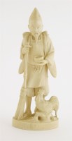 Lot 157 - A Japanese okimono