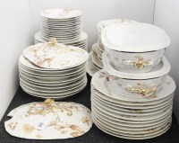 Lot 335 - A dinner service by J D & Co