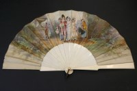 Lot 90 - Eight various fans