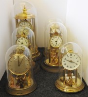 Lot 326 - Six 400 day clocks