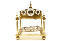 Lot 289 - A 'Congreve' design rolling ball clock