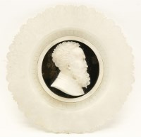 Lot 217 - A Grand Tour style wall plaque