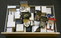 Lot 276 - A drawer full of new wristwatches