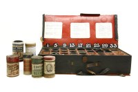 Lot 257 - Seven boxes of cylinder records for a phonograph