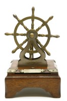 Lot 185 - An Edwardian counter bell