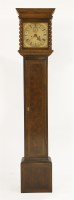 Lot 854 - A longcase clock