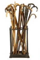 Lot 417 - A quantity of walking sticks