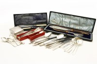 Lot 73 - A cigarette case