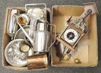 Lot 244 - WMF metalworks and other items