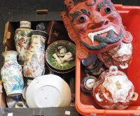 Lot 357 - Chinese and Japanese porcelain